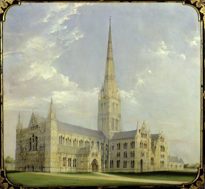 Cathédrale de Salisbury - L. and Bettridge, H. Jennens